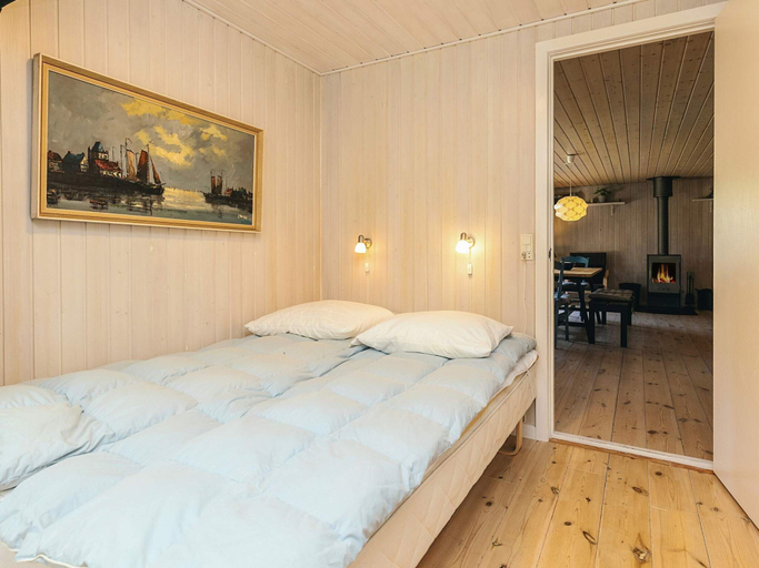Bedroom 2, 6 Person Holiday Home in Hals-by Traum, Aalborg