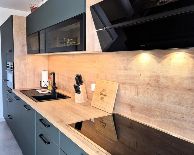 Private kitchen 5, Duplex in Winterberg Near Market Square, Hochsauerlandkreis