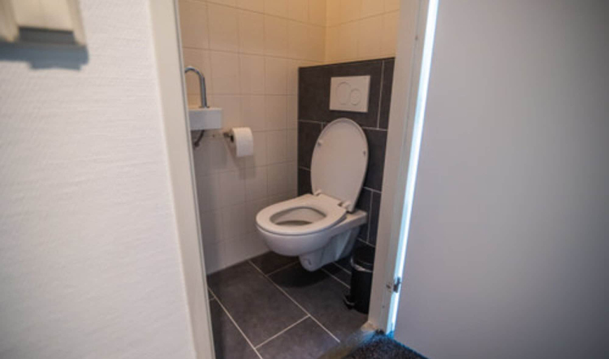 Bathroom 4, Forest Villa in Markelo With Sunny Garden, Hof van Twente