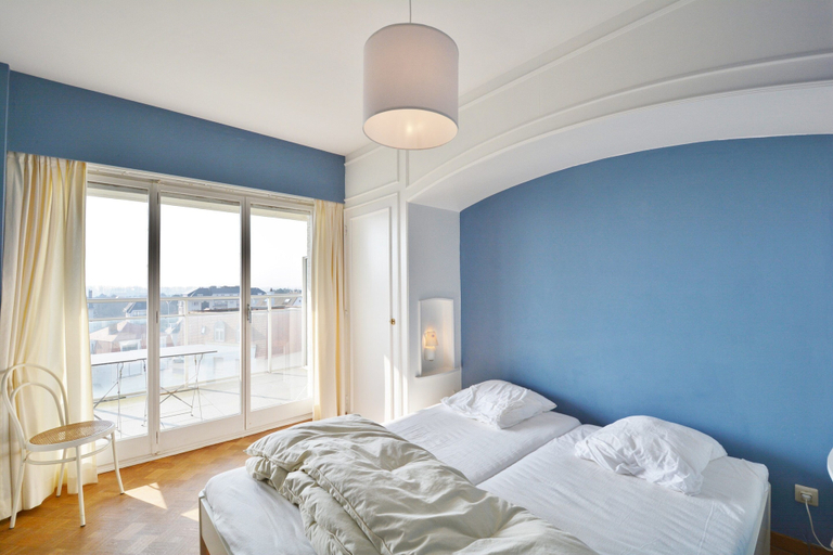 Room 3, Apartment in Belgium With Stunning Sea Views, West-Vlaanderen