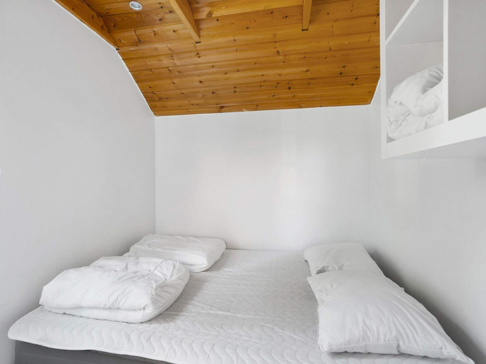 Bedroom 2, 6 Person Holiday Park Home in Hesselager, Svendborg