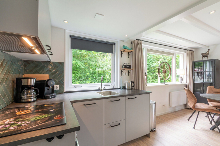 Private kitchen 4, Duinland 50 Holiday Home for 4-people Near Beach, Zijpe