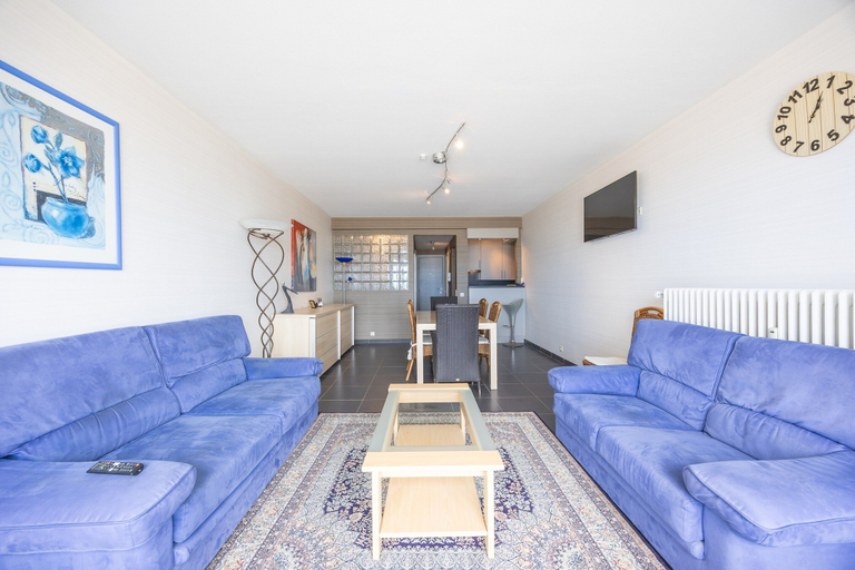Living room 4, Studio on the 3rd Floor With Phenomenal sea View, West-Vlaanderen
