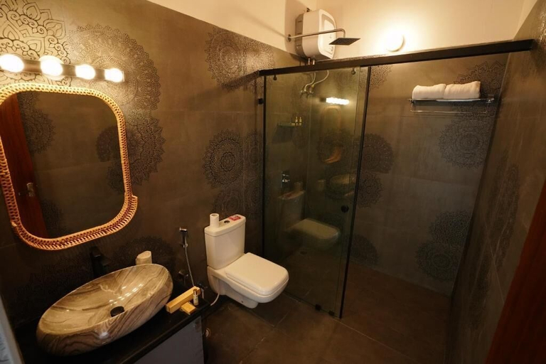 Bathroom 3, Brown Town Resort & Spa, Ranga Reddy