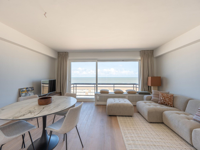 Living room 3, Stylish Zeedijk Sea Escape, West-Vlaanderen