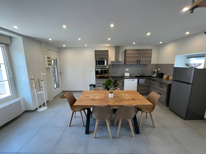 Private kitchen 2, Charming Home in Parigne-l'eveque Near Le Mans, Sarthe