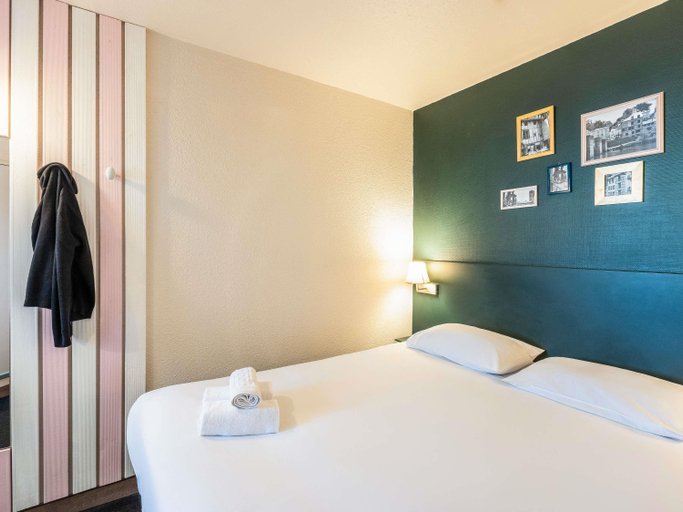 Bedroom 3, Greet hotel Limoges Nord, Haute-Vienne