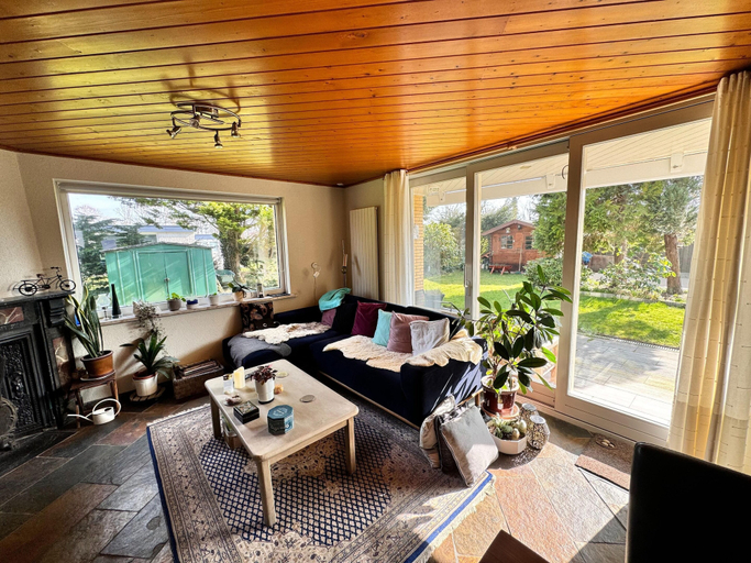 Living room 3, Bungalow in Texel Near Beach & Forest, Texel