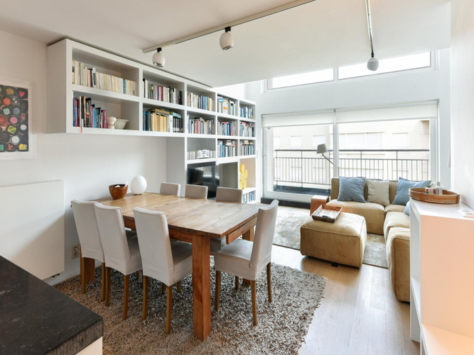 Living room 4, Duplex at Albert Beach With Stunning Sea Views, West-Vlaanderen
