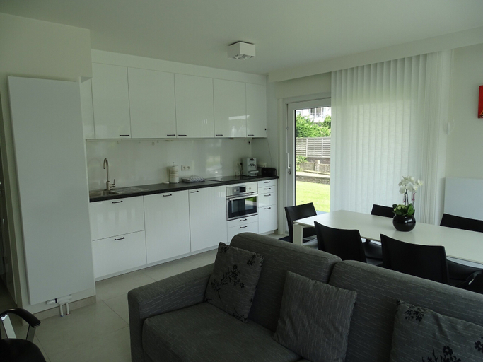 Private kitchen, Relaxing Escape in Knokke, West-Vlaanderen