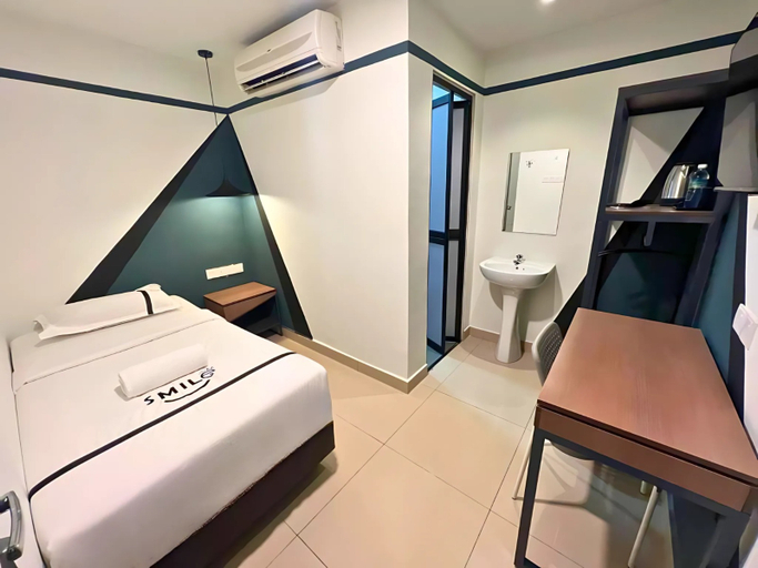 Bedroom 4, Smile Hotel Titiwangsa Pekeliling Sentul, Kuala Lumpur