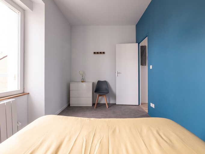 Room 5, Apartment in Le Mans Near City Center, Sarthe