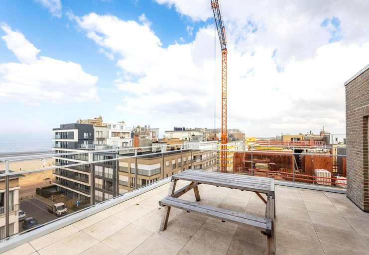 Balcony 4, Stunning Penthouse With Beautiful sea View, West-Vlaanderen