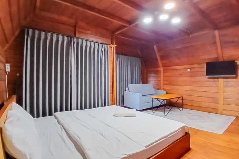 Bedroom 4, Griya Cabin 2 Dieng Syariah RedPartner, Wonosobo