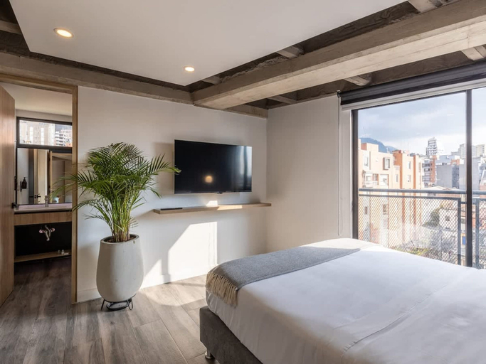 Room 1, Classy 1 BR in Chapinero, Santafé de Bogotá