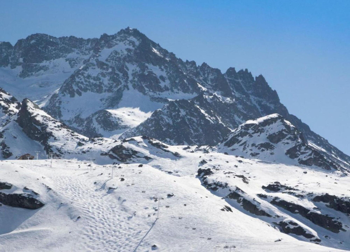 View from property 3, Cozy Chalet-style Flat, Savoie