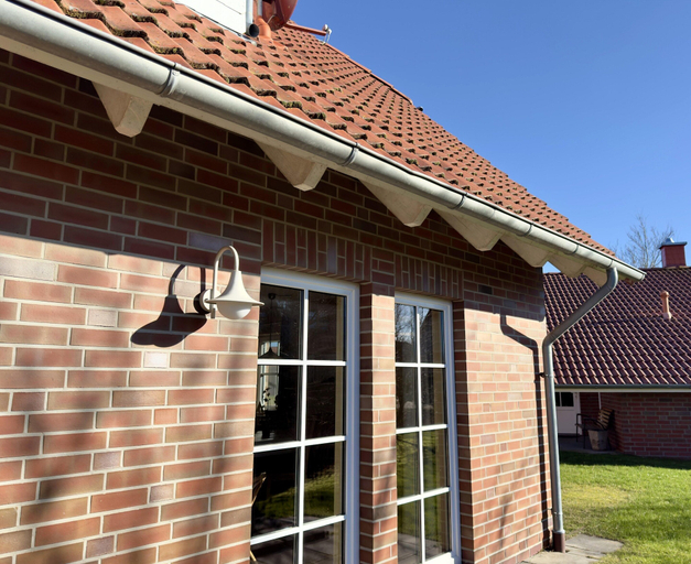 Exterior 5, Komfortables Ferienhaus in Burhave, Wesermarsch