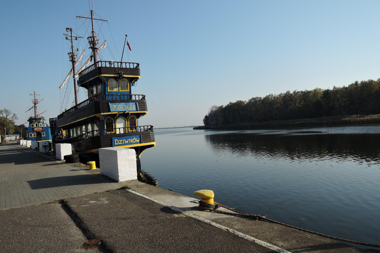 View from property 4, House on Water in Dziwnow Near Clean Beach, Kamień