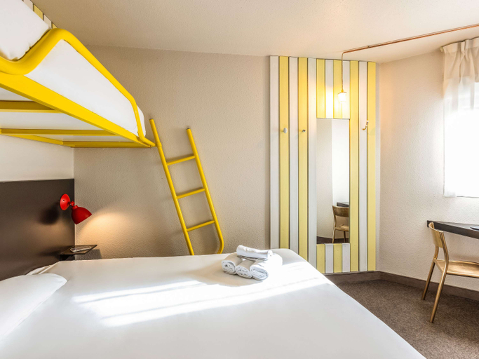 Bedroom 3, Greet hotel Limoges Nord, Haute-Vienne