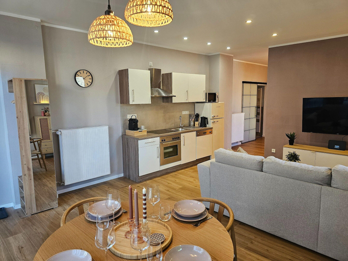 Private kitchen 3, Apartment in Eifel Near Hiking Trails, Vulkaneifel