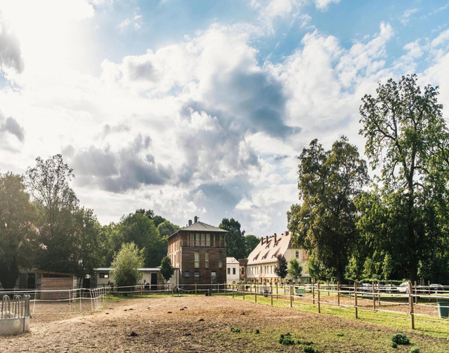View from property 3, Doppelhaushalfte, Schonwalde, Havelland