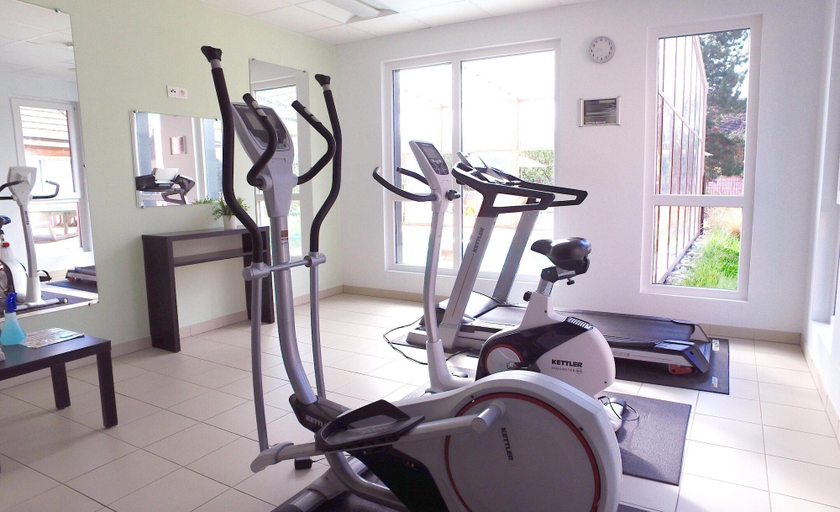 Fitness facility, 2 Room Apartment 3 People 1 Baby, Bas-Rhin