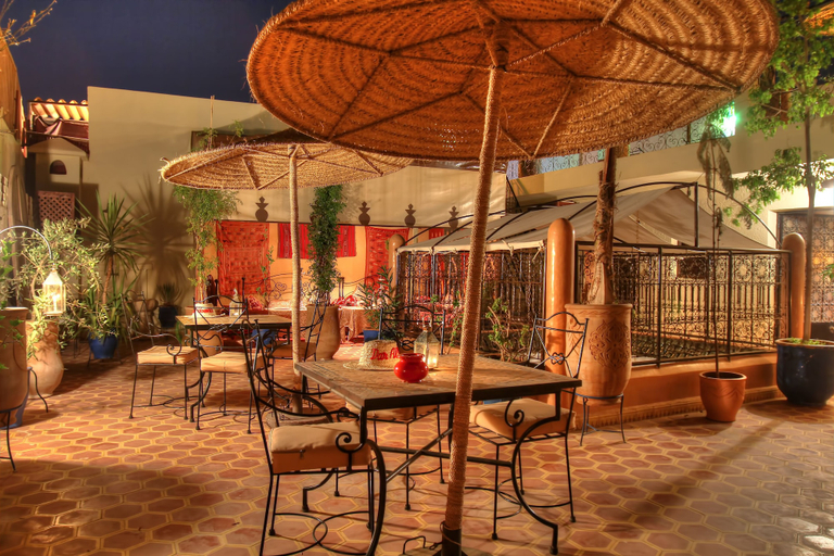 Food & Drinks 5, Riad Elizzi, Marrakech