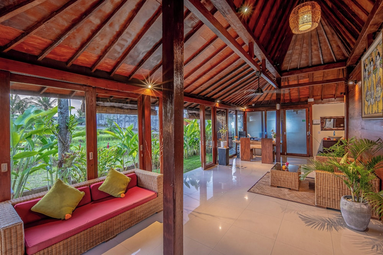 Public Area 2, Nyanyi Sanctuary Villa Tabanan by Ini Vie Hospitality, Tabanan