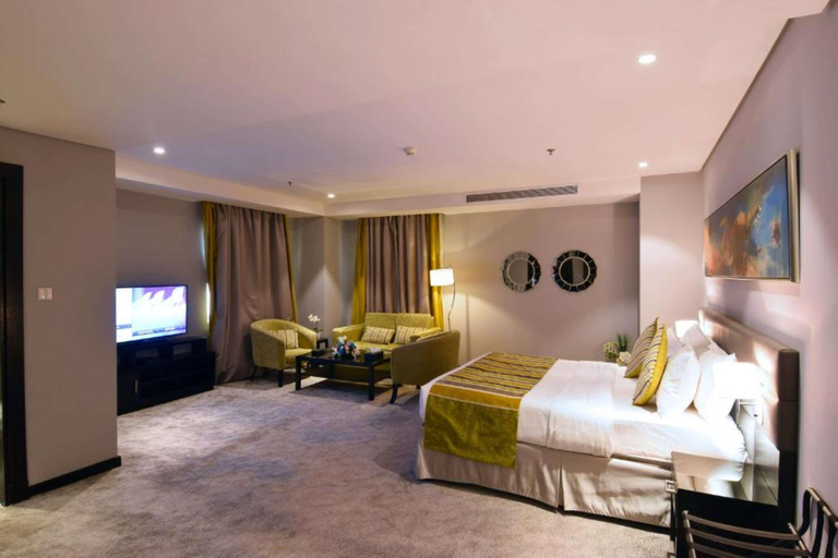 Bedroom 3, Best Plus Aurora Hotel, Riyadh