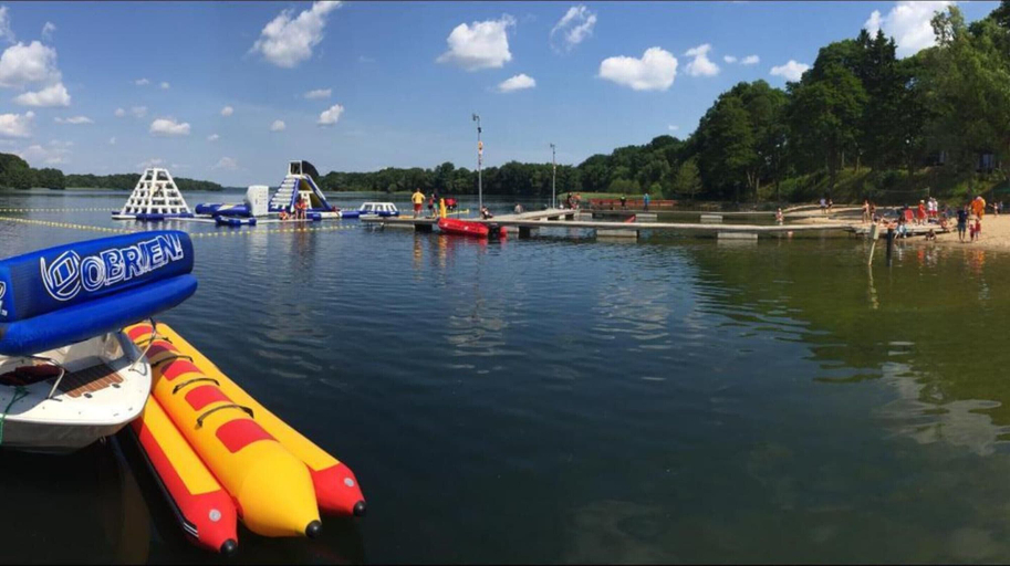 View from property 4, Holiday Homes With a Lake View, Drawsko