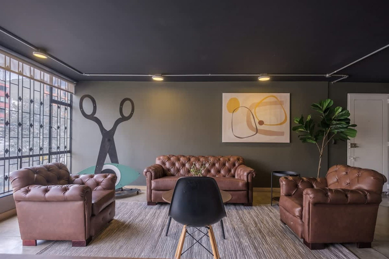 Room 1, Amazing 3 BR apt in Zona Rosa, Santafé de Bogotá