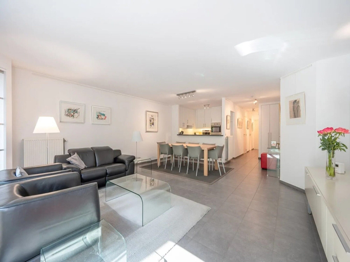 Living room 3, Apartment in Knokke-heist Near Beaches, West-Vlaanderen