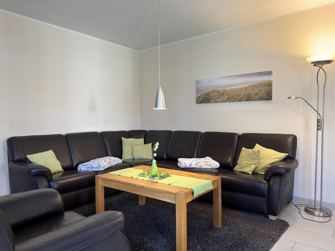 Living room 2, Doppelhaushalfte in Burhave, Wesermarsch