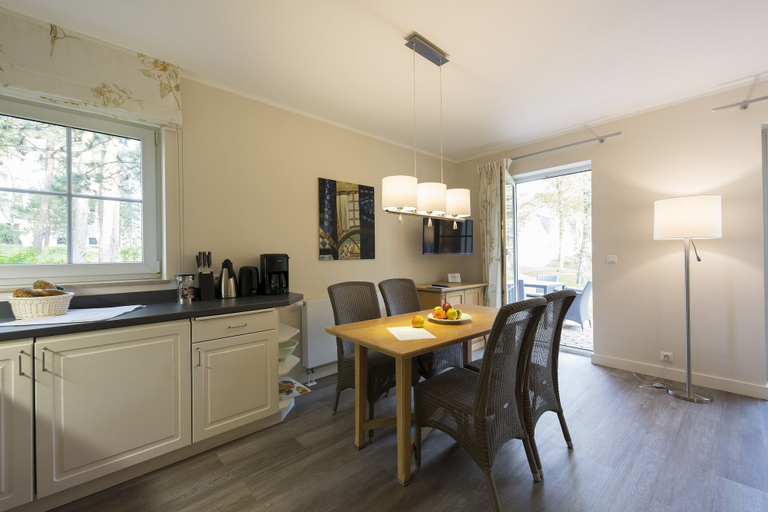 Private kitchen 3, Ferienwohnung fur Zwei Personen, Dierhagen, Vorpommern-Rügen