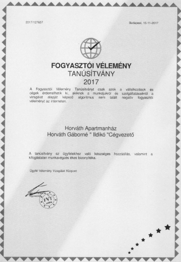 Others 2, Horvath Apartmanhaz, Kadarkút
