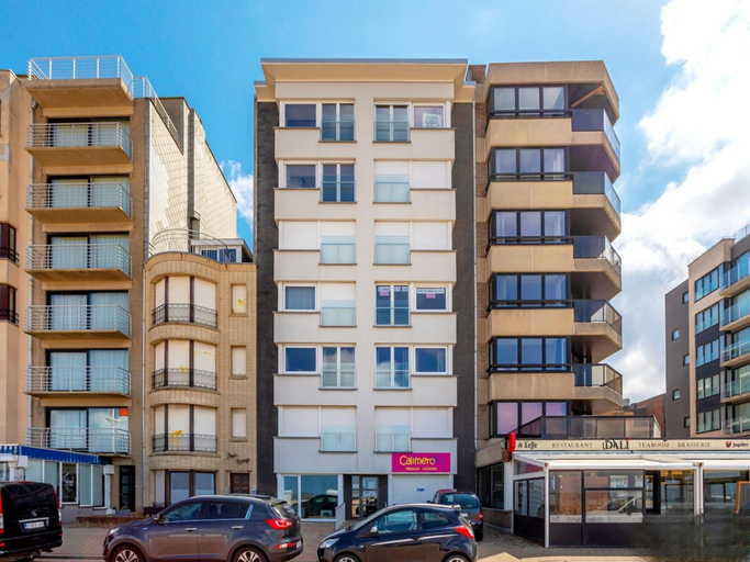 Exterior 2, Renovated Apartment in Koksijde With Sea-views, West-Vlaanderen