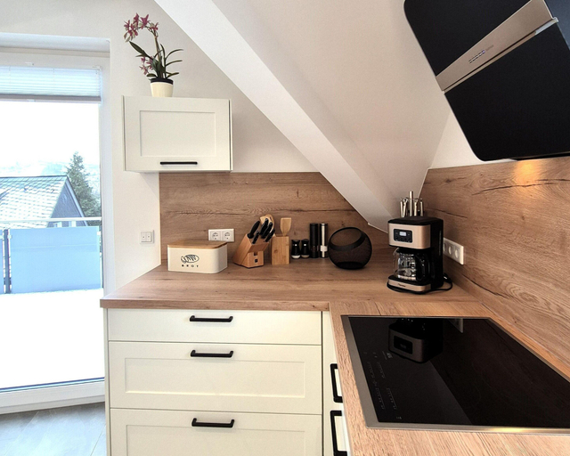 Private kitchen 3, Apartment in Winterberg With Sauna & Ski Access, Hochsauerlandkreis