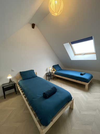 Room 3, Duplex in Noyen-sur-sarthe Near Le Mans, Sarthe