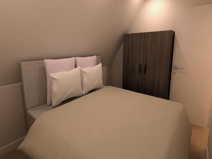 Room 4, Vacation Home in Westkapelle Near the Beach, Veere