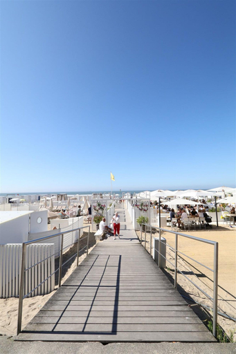 View from property 3, Apartment in Knokke With Stunning Sea View, West-Vlaanderen