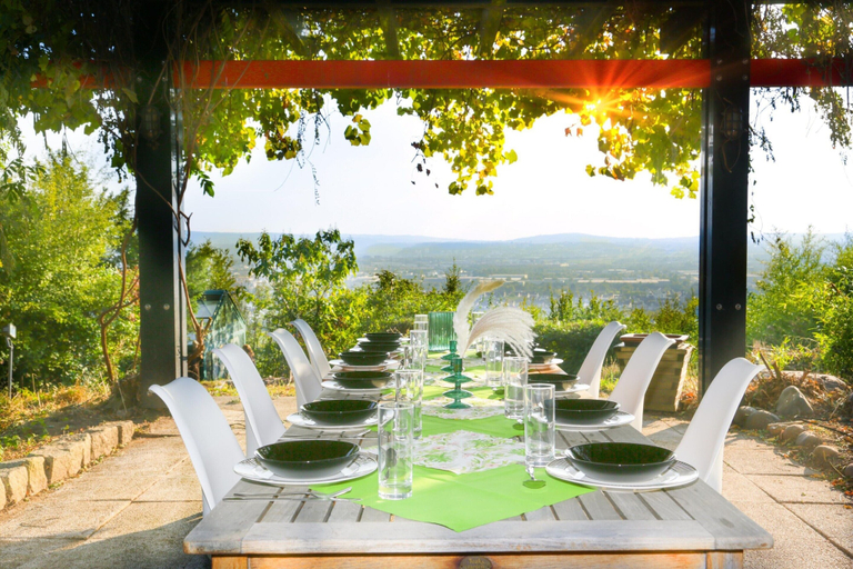 Balcony 5, Villa in Koblenz With Rhine Views & Sauna, Mayen-Koblenz