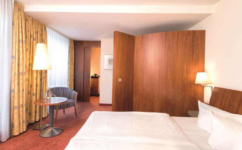 Bedroom 3, Seminaris Seehotel Potsdam, Potsdam