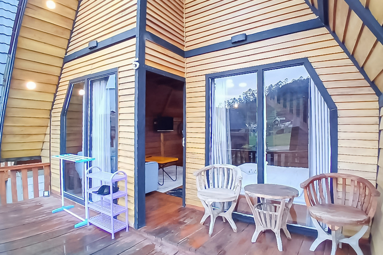 Bedroom 5, Griya Cabin 2 Dieng Syariah RedPartner, Wonosobo