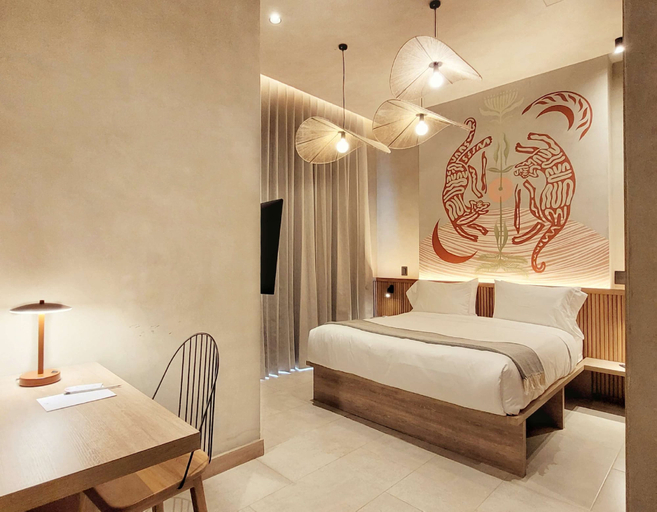 Room 4, w Sophisticated 1BR w Terrace in El Poblado, Medellín