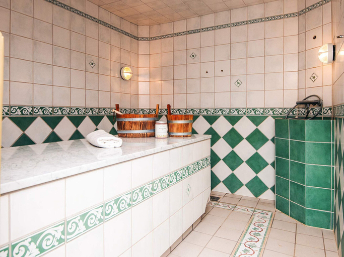 Spa treatment 3, 4 Person Holiday Park Home in Romo, Tønder