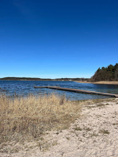 View from property 5, Friendly Holiday Home Near the Lake, Bytów