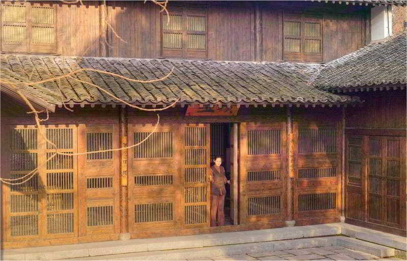 Public Area, Amanfayun, Hangzhou
