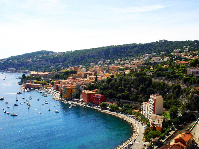 View from property 5, Apartment in Cote D'azur Near the Beach, Alpes-Maritimes