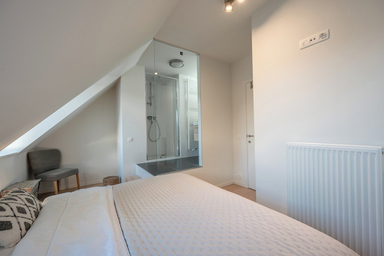 Room 5, Apartment on Belgian Coast Near Beaches, West-Vlaanderen