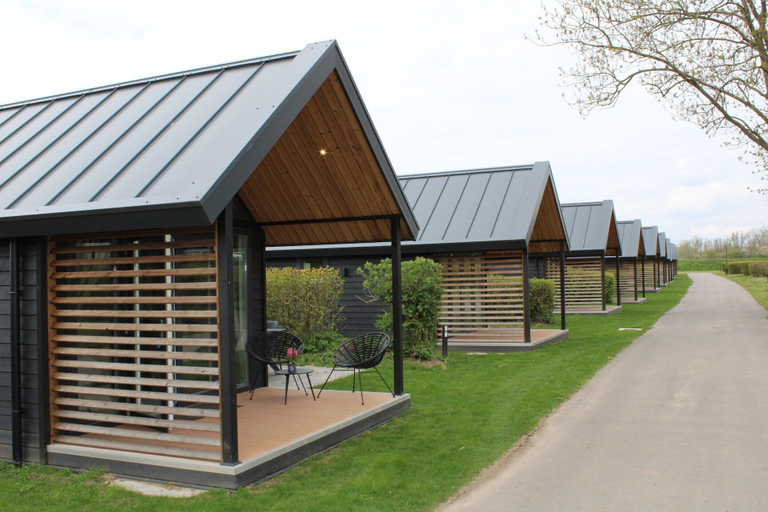 Exterior & Views 2, Chalet in Netherlands with Dual Terraces, Angerlo